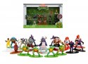 JADA TOYS Figurki metalowe Turtles Wojownicze Żółwie Ninja 18-pak