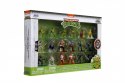 JADA TOYS Figurki metalowe Turtles Wojownicze Żółwie Ninja 18-pak