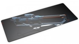 Krux Podkładka pod mysz Space Gun XXL