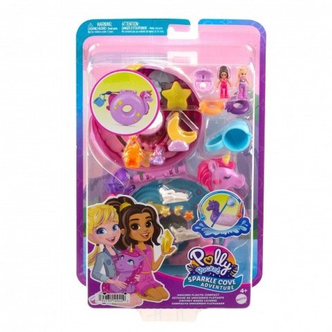 Mattel Zestaw Polly Pocket Basen Jednorożca