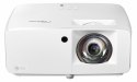 Optoma Projektor UHD UHZ35ST,Laser,  3500Lum, krótki rzut Kod producenta E9PD7LD11EZ2