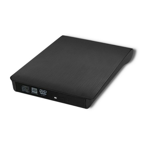 Qoltec Nagrywarka DVD-RW zewnętrzna | USB 3.0 | Czarna