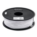 Qoltec Profesjonalny filament do druku 3D | ABS PRO | 1.75mm | 1kg | Biały