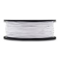 Qoltec Profesjonalny filament do druku 3D | ABS PRO | 1.75mm | 1kg | Biały