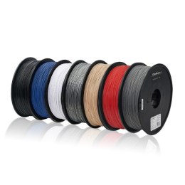 Qoltec Profesjonalny filament do druku 3D | ABS PRO | 1.75mm | 1kg | Czarny