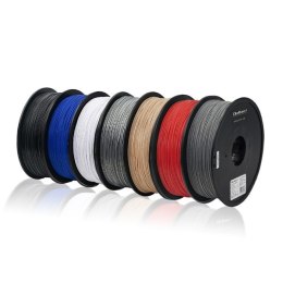 Qoltec Profesjonalny filament do druku 3D | PLA PRO | 1.75mm | 1kg | Biały