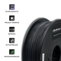 Qoltec Profesjonalny filament do druku 3D | PLA PRO | 1.75mm | 1kg | Czarny