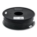 Qoltec Profesjonalny filament do druku 3D | PLA PRO | 1.75mm | 1kg | Czarny