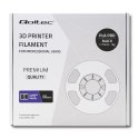 Qoltec Profesjonalny filament do druku 3D | PLA PRO | 1.75mm | 1kg | Czarny