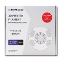 Qoltec Profesjonalny filament do druku 3D | PLA PRO | 1.75mm | 1kg | Czerwony