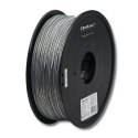 Qoltec Profesjonalny filament do druku 3D | PLA PRO | 1kg | 1.75mm | Srebrny