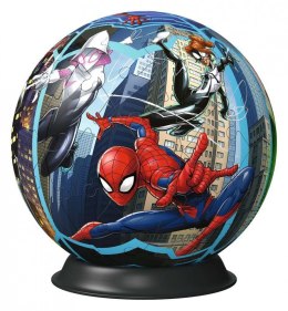 Ravensburger Polska Puzzle 72 elementy 3D Kula Spiderman