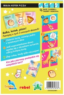 Rebel Gra Bułka, Kotek, Pizza