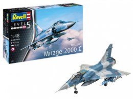 Revell Model plastikowy Dassault Mirage 2000c 1/48