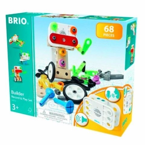 Brio Builder Zestaw do nagrywania i odtwarzania dźwięku