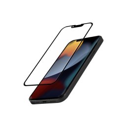 CRONG Szkło ochronne Anti-Bacterial 3D Armour Glass iPhone 14 / iPhone 13 / iPhone 13 Pro z ramką instalacyjną