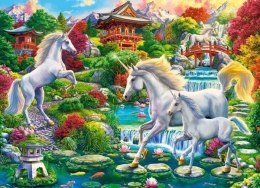 Castor Puzzle 300 elementów Unicorn Garden Jednorożec