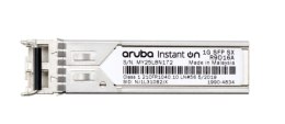 Hewlett Packard Enterprise Moduł Aruba IOn 1G SFP LC SX 500m MMF XCVR R9D16A