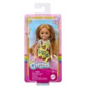 Mattel Lalka Barbie Chelsea Sukienka w serca