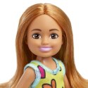 Mattel Lalka Barbie Chelsea Sukienka w serca