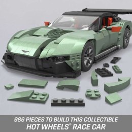 Mega Bloks Zestaw konstrukcyjny MEGA Hot Wheels Aston Martin Vulcan kolekcjonerski