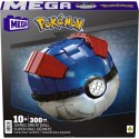 Mega Bloks Zestaw konstrukcyjny Mega Construx Duży Great ball Pokemon