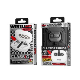 WEKOME Słuchawki bezprzewodowe + VA06 Vanguard Series - Bluetooth V5.2 TWS z etui ładującym Czarne