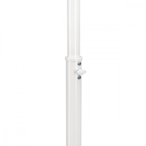 Maclean Uchwyt podłogowy do tabletu z blokadą uniwersalny 7,9-11 cali MC-467W Biały