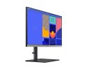 Samsung Monitor 24 cale C430 IPS 1920x1080 FHD 16:9 1xD-sub 1xHDMI 1xDP 4xUSB 3.0 4ms 100Hz HAS+PIV płaski 3YOn-Site