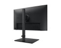 Samsung Monitor 24 cale C430 IPS 1920x1080 FHD 16:9 1xD-sub 1xHDMI 1xDP 4xUSB 3.0 4ms 100Hz HAS+PIV płaski 3YOn-Site