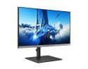 Samsung Monitor 24 cale C430 IPS 1920x1080 FHD 16:9 1xD-sub 1xHDMI 1xDP 4xUSB 3.0 4ms 100Hz HAS+PIV płaski 3YOn-Site