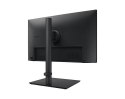 Samsung Monitor 24 cale C432 IPS 1920x1080 FHD 16:9 1xD-sub 1xHDMI 1xDP 4xUSB 3.0 4ms 100Hz HAS+PIV płaski 3YOn-Site