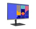 Samsung Monitor 24 cale C432 IPS 1920x1080 FHD 16:9 1xD-sub 1xHDMI 1xDP 4xUSB 3.0 4ms 100Hz HAS+PIV płaski 3YOn-Site