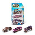 ZURU Metal Machines Auto zmieniające kolor 3-pak