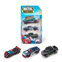 ZURU Metal Machines Auto zmieniające kolor 3-pak