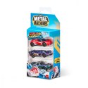 ZURU Metal Machines Auto zmieniające kolor 3-pak