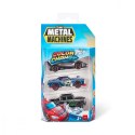 ZURU Metal Machines Auto zmieniające kolor 3-pak