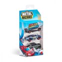 ZURU Metal Machines Auto zmieniające kolor 3-pak