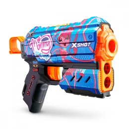 ZURU X-Shot Wyrzutnia Flux 8 strzałek Gametime