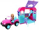 ZURU Sparkle Girlz Lalka 10.5 cala Jeep z przyczepą kempingową