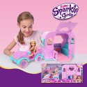 ZURU Sparkle Girlz Lalka 10.5 cala Jeep z przyczepą kempingową