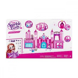 ZURU Sparkle Girlz Zestaw z lalką 4.7 cala Zamek Królewski