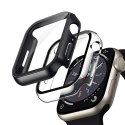 CRONG Etui ze szkłem Hybrid Watch Case Apple Watch 41mm Clear