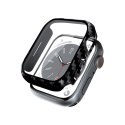 CRONG Etui ze szkłem Hybrid Watch Case Apple Watch 45mm Carbon