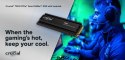 Crucial Dysk T500 1TB M.2 NVMe 2280 PCIe 4.0 7300/6800