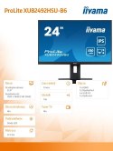 IIYAMA Monitor 23.8 cala XUB2492HSU-B6 IPS,HDMI,DP,100Hz,PIVOT,USB,HAS/150mm