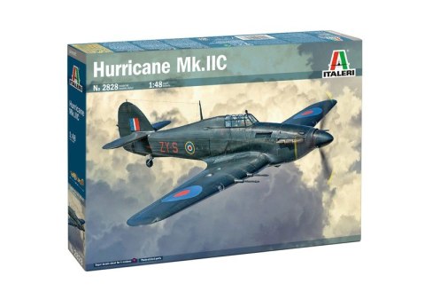 Italeri Model plastikowy Hurricane Mk.IIC 1/48