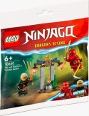 LEGO Klocki Ninjago 30650 Bitwa Kaia i Raptona w świątyni