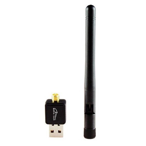 Media-Tech Bezprzewodowa karta WIFI 4 USB DONGLE 11n MT4223