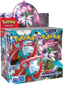 Pokemon TCG Karty Paradox Rift Booster Box (36)